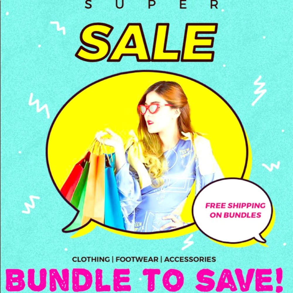 Bundle Now to SAVE!